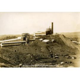 Concentrator and Urquhart Shaft, Mount Isa Mines, October 1930