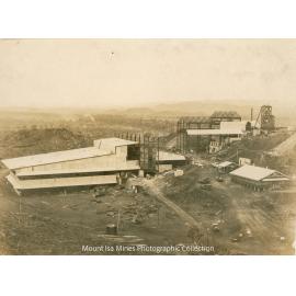 Concentrator and Urquhart Shaft, Mount Isa Mines, January 1930