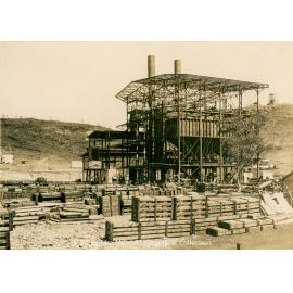 Mines Power Station under construction, Mount Isa Mines, February 1930