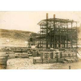 Mines Power Station under construction, Mount Isa Mines, January 1930