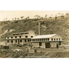 Assay Office and Crushing Plant, January 1931