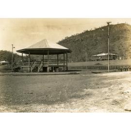 Bandstand Mitke Park, Mineside, December 1930