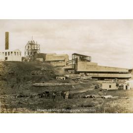 Mill and Urquhart Shaft, Mount Isa Mines, November 1930