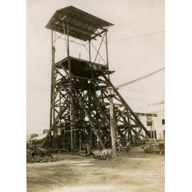 Man and Supply Headframe , Mount Isa Mines, c.1930