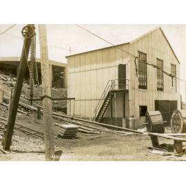 Mill Substation, Mount Isa Mines, November 1930
