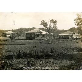 New staff cottages, Mineside, December 1930