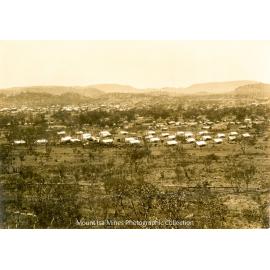 Tent City, Townside, November 1930