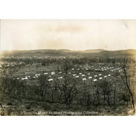 Tent City, Parkside, December 1930