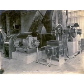 Boiler gouse basement forced draft fans, Mount Isa Mines, January 1931
