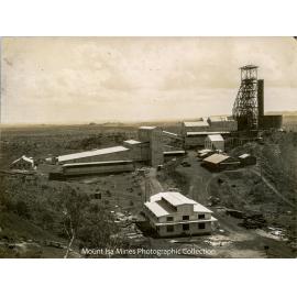 Concentrator, Urquhart Shaft, and Assay Office, Mount Isa Mines, January 1931