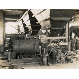 Dwight and Lloyd Sinter Plant pug mills, Mount Isa Mines, December 1930