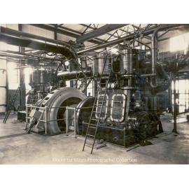 Air compressors, Mount Isa Mines, January 1931