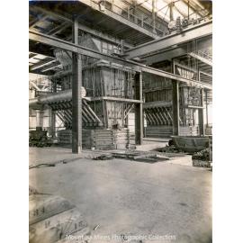 Blast furnaces, Mount Isa Mines, December 1930