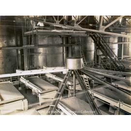 Deister table floor and distributors in Mill, Mount Isa Mines, December 1930