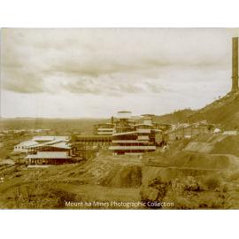 Copper Smelter and Mines Power Station, Mount Isa Mines, November 1930