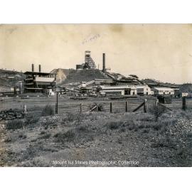 Mines Power Station and Urquhart Shaft, Mount Isa Mines, January 1931