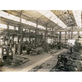 Interior of Machine Shop, December 1930