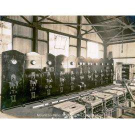Interior of Mill Sub Station, Mount Isa Mines, December 1930