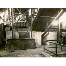 Mill Crushing Plant Symons crushers, Mount Isa Mines, January 1931