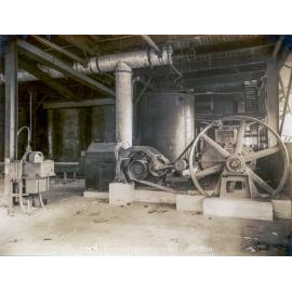 Mill roots blower for MacIntosh Callows Cells, Mount Isa Mines, December 1930