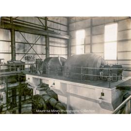 Mines Power Station turbine, Mount Isa Mines, January 1931