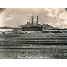 Smelter and Urquhart Shaft, Mount Isa Mines, January 1931