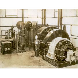 Urquhart Shaft winding engine, Mount Isa Mines, January 1931