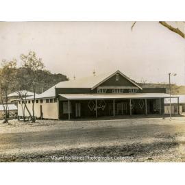 Community Store showing extension for Chemist Shop and Fruiter Stand, Mineside, December 1930