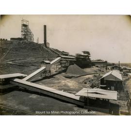 Copper Smelter and Urquhart Shaft, Mount Isa Mines, December 1930