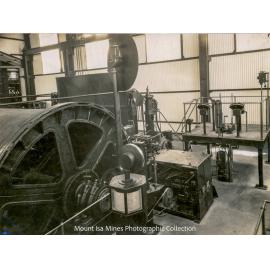 Winding machine at Man and Supply area, Mount Isa Mines, January 1931
