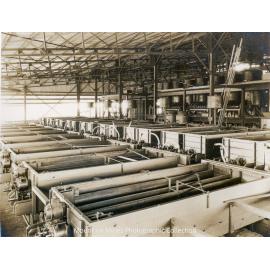 Flotation section in Mill, Mount Isa Mines, November 1930