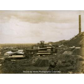 Copper Smelter and Mines Power Station, Mount Isa Mines, October 1930