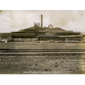 Urquhart Shaft Winder Headframe, Mount Isa Mines, October 1930
