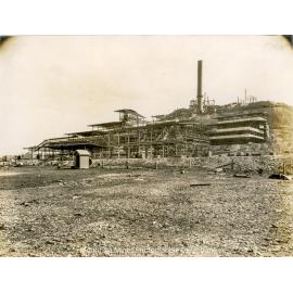 Copper Smelter Storage Bins, Blast Furnace and Dwight Lloyd Plant, Mount Isa Mines, August 1930