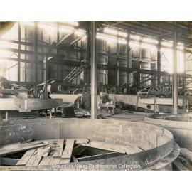 Concentrator grinding and classifying section at Mill, Mount Isa Mines, June 1930