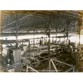 Mill classifying, thickening, and flotation sections, Mount Isa Mines, August 1930