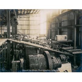 Mill Hardinge Mills and Weightometer Conveyors, Mount Isa Mines, August 1930