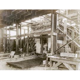 Mines Power Station concrete foundations for turbo alternators, Mount Isa Mines, March 1930