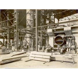 Mines Power Station steam end of No 2 turbo generator set, Mount Isa Mines, June 1930