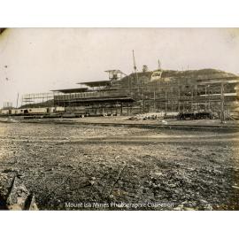 Smelter under construction Blast Furnace and Casting Plant, Mount Isa Mines, June 1930