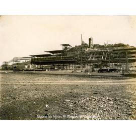 Smelter plant under construction, Mount Isa Mines, July 1930