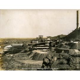 Smelter looking south, Mount Isa Mines, September 1930