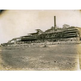 Smelter looking west, Mount Isa Mines, September 1930
