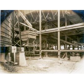 Dwight and Lloyd Sinter Plant basement, Mount Isa Mines, March 1931