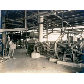 Mill basement roots blower for Callow McIntosh cells, Mount Isa Mines, February 1931