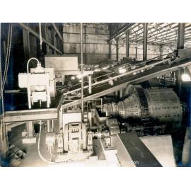 Mill grinding section, Mount Isa Mines, February 1931