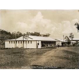 Single Men's Quarters, Mineside, March 1931