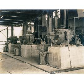 Sintering Plant exhaust fans for Dwight and Lloyd machines, Mount Isa Mines, February 1931