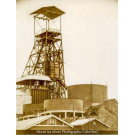 Urquhart Shaft, Mount Isa Mine, March 1931