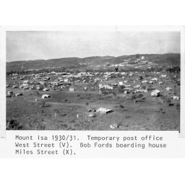 Mount Isa City and Menzies, c.1930